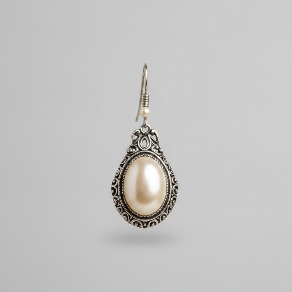 Dvora Pearl Earrings