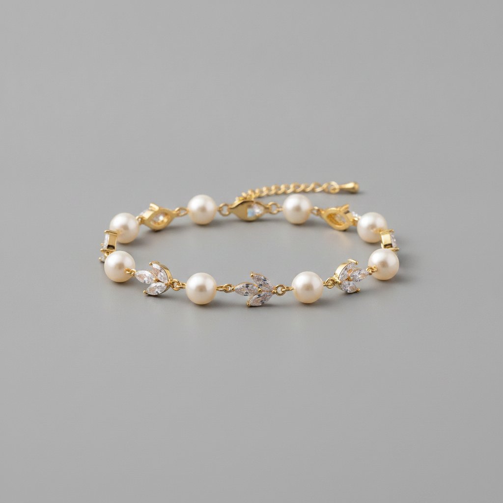 Kaia Pearl Bracelet