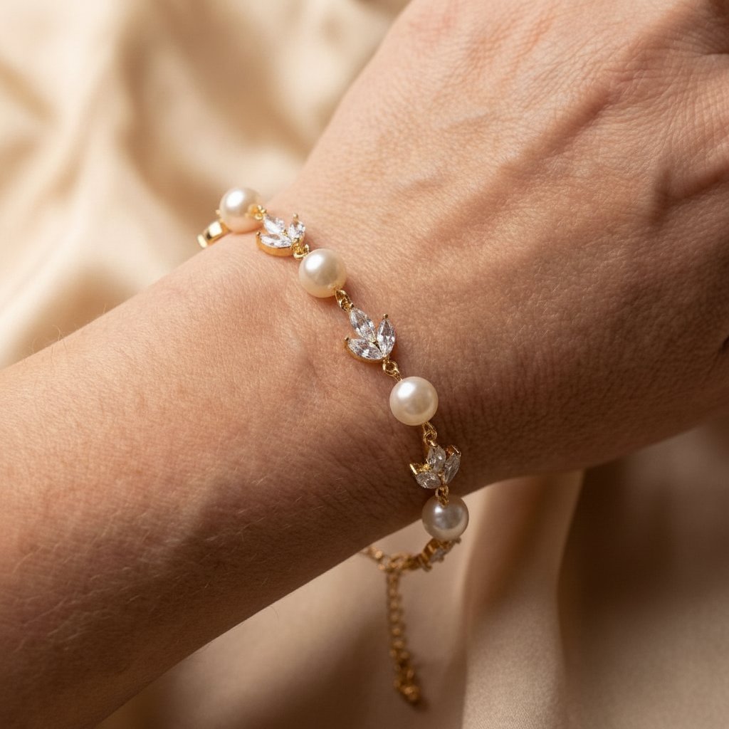Kaia Pearl Bracelet
