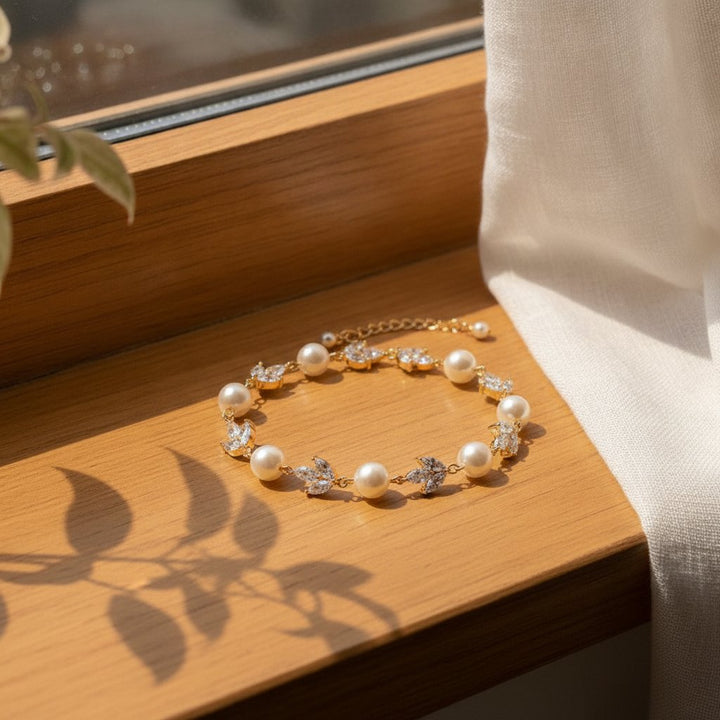 Kaia Pearl Bracelet
