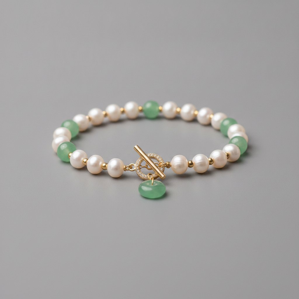Leocadia Pearl Bracelet