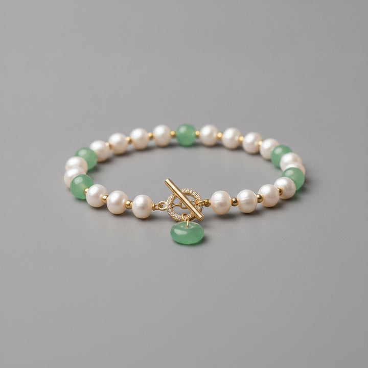 Leocadia Pearl Bracelet