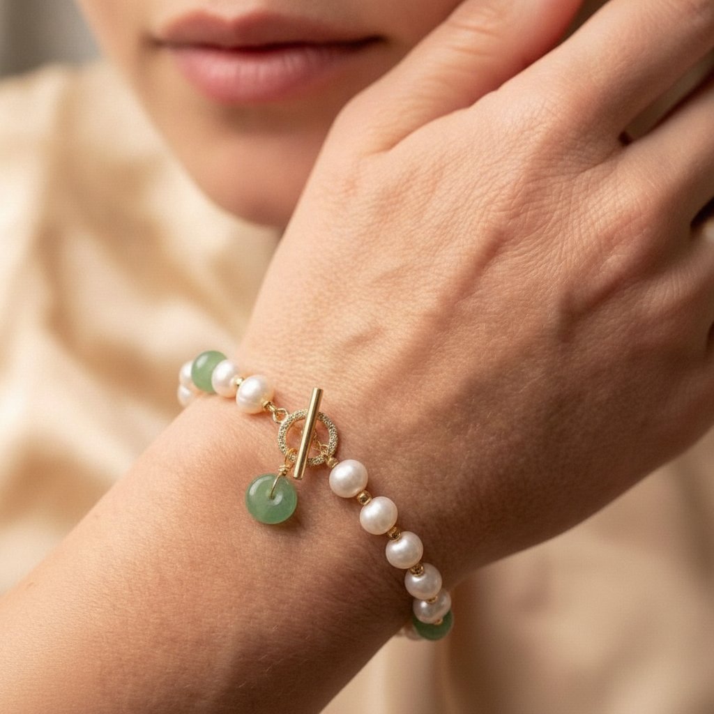 Leocadia Pearl Bracelet