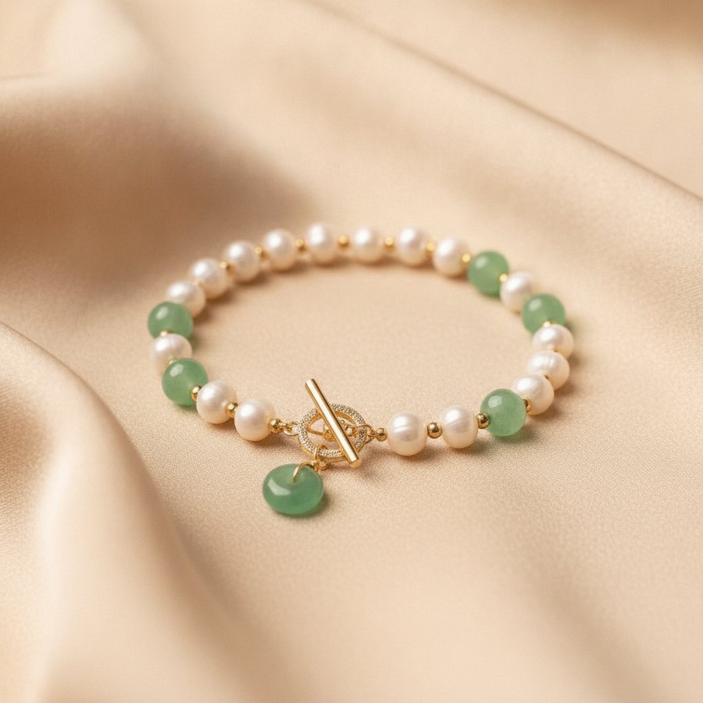 Leocadia Pearl Bracelet