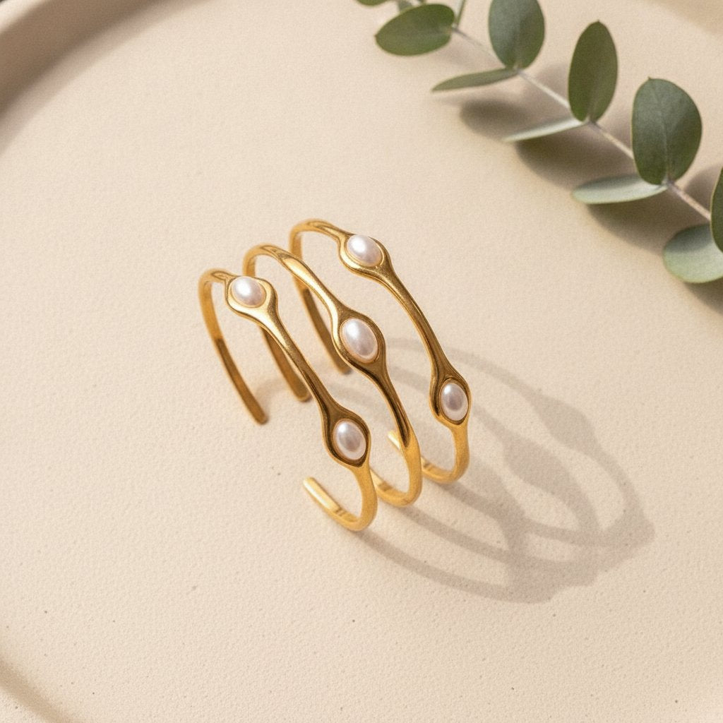 Rosaline Pearl Bracelet