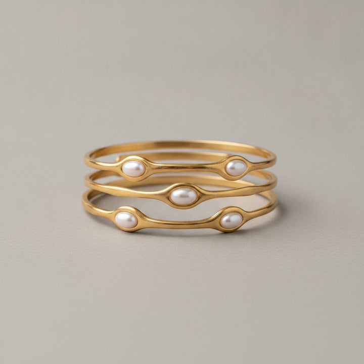 Rosaline Pearl Bracelet