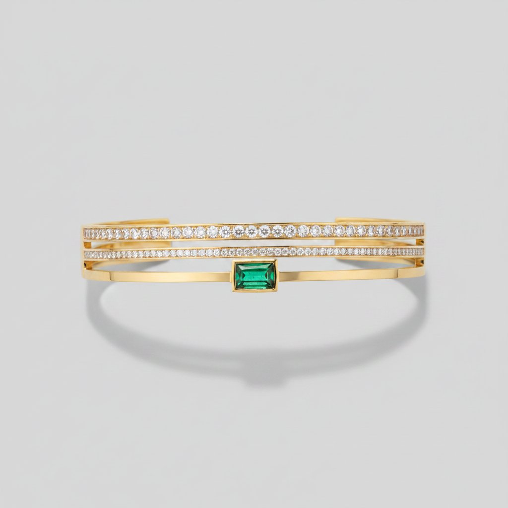 Tindra Rhinestone Bracelet