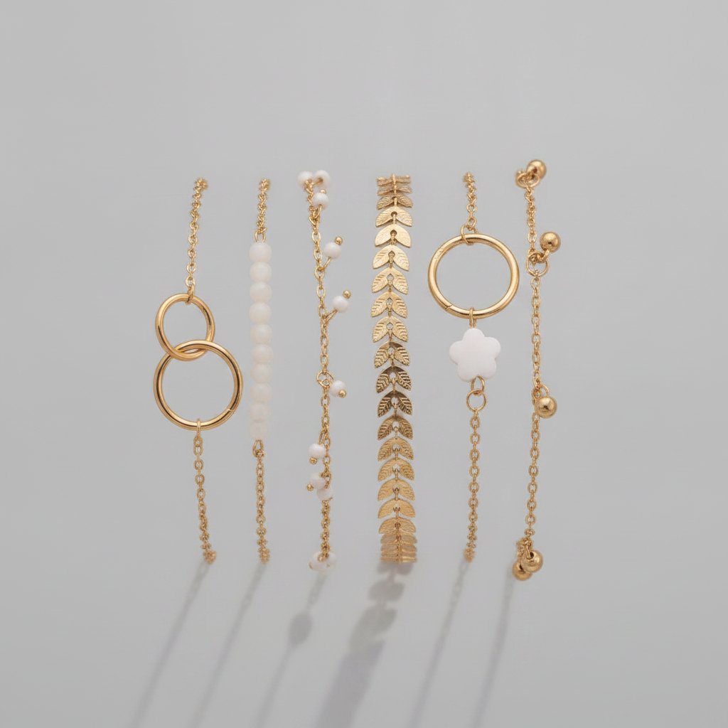 Vivienne Gold Bracelet