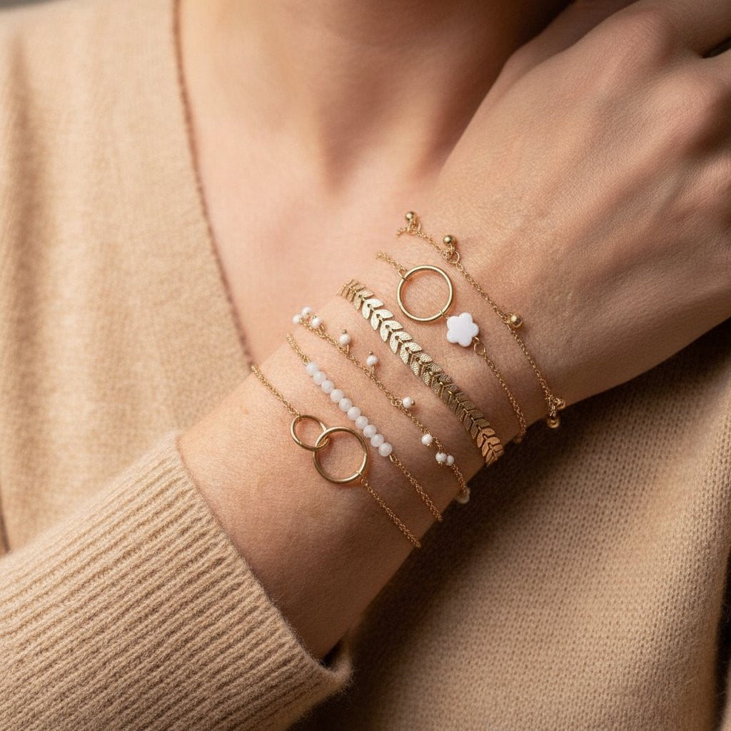 Vivienne Gold Bracelet
