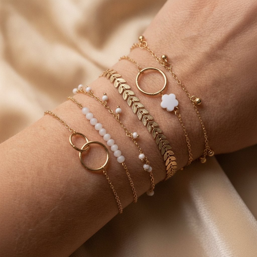Vivienne Gold Bracelet