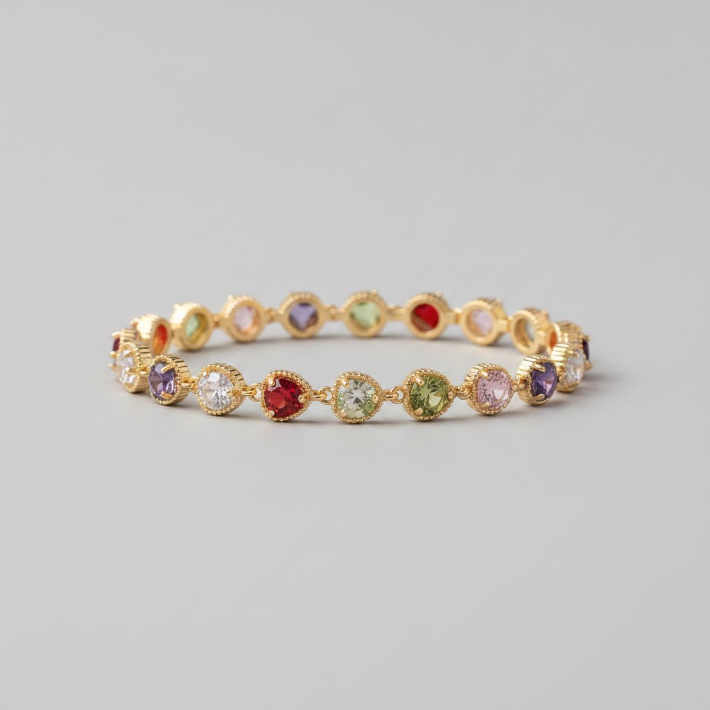 Vivienne Gold Bracelet