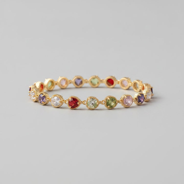 Vivienne Gold Bracelet