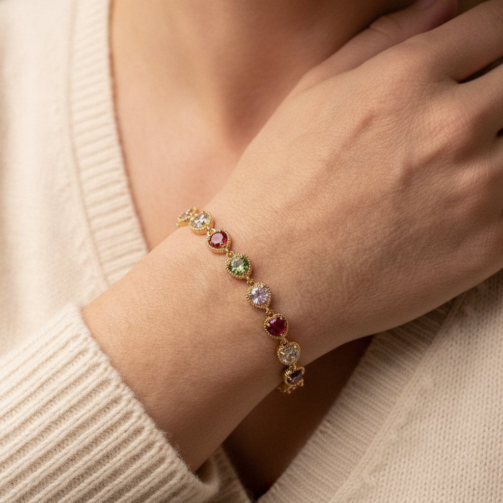 Vivienne Gold Bracelet