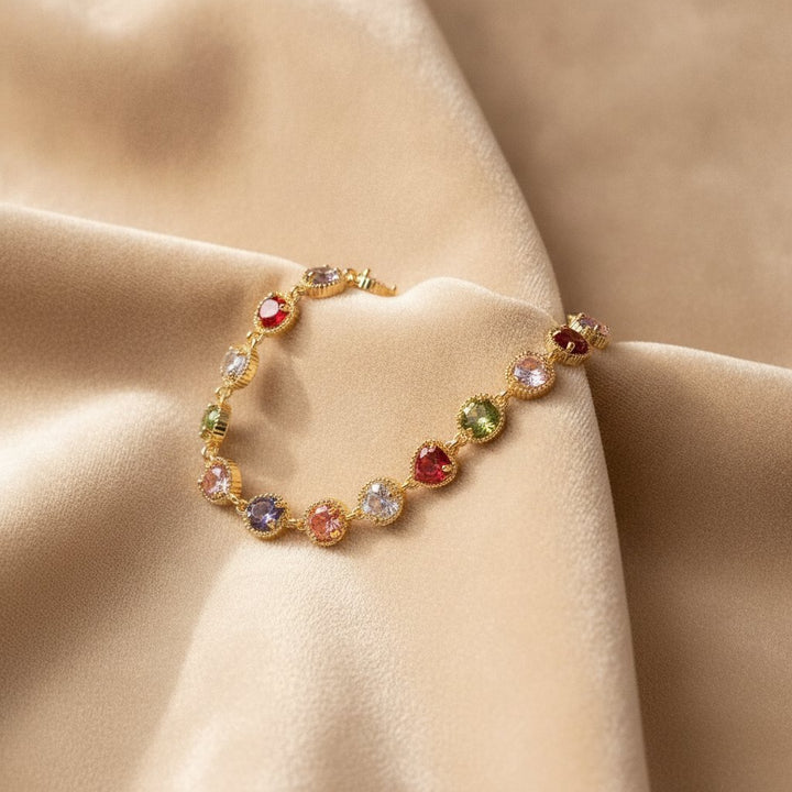 Vivienne Gold Bracelet