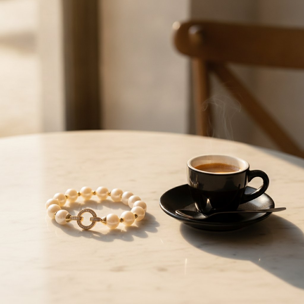 Wisteria Pearl Bracelet
