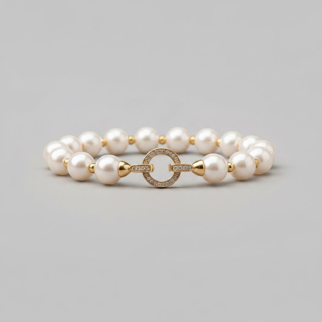 Wisteria Pearl Bracelet