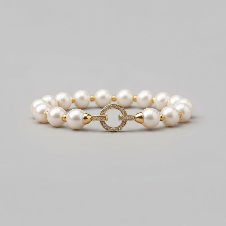 Wisteria Pearl Bracelet