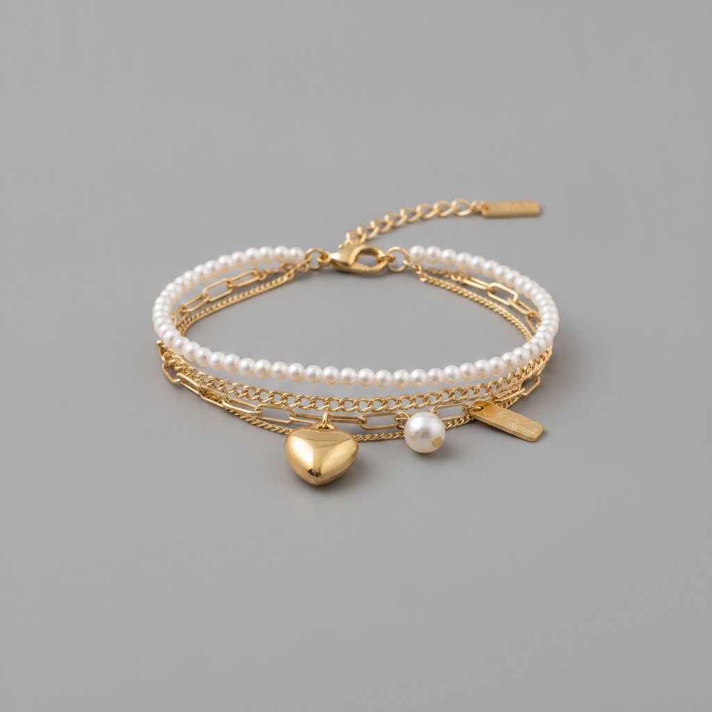 Aurelie Pearl Bracelet