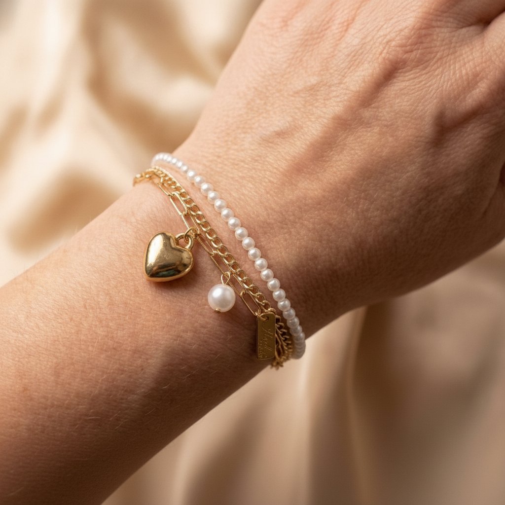 Aurelie Pearl Bracelet