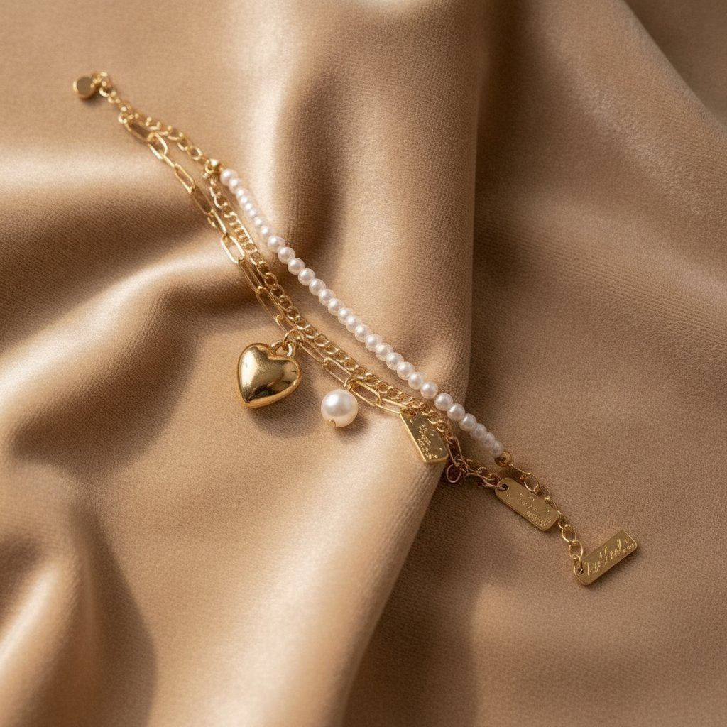 Aurelie Pearl Bracelet