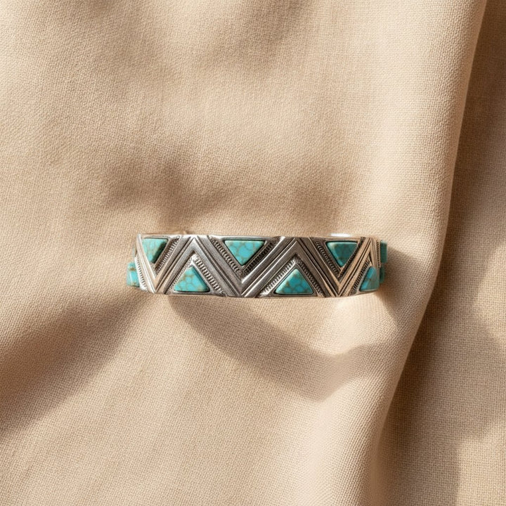 Elowen Turquoise Bracelet