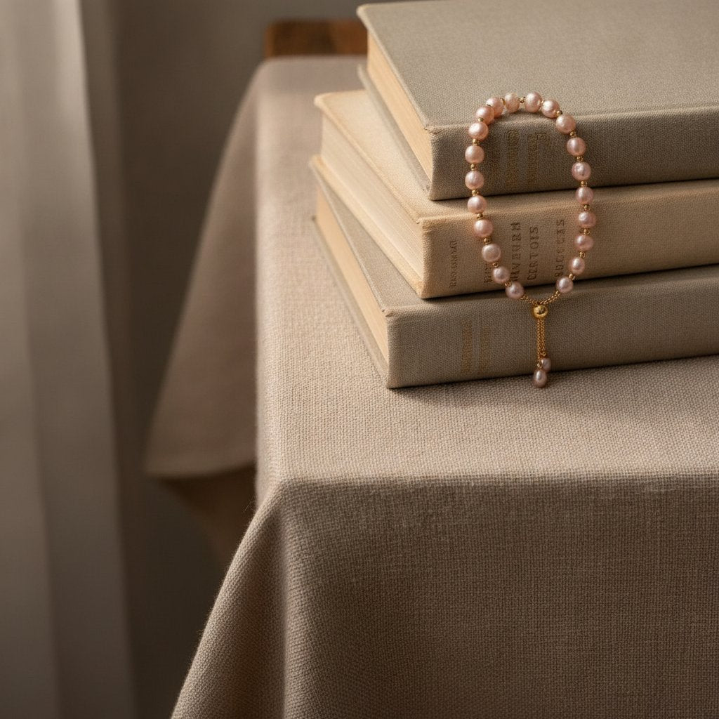 Josephine Pearl Bracelet