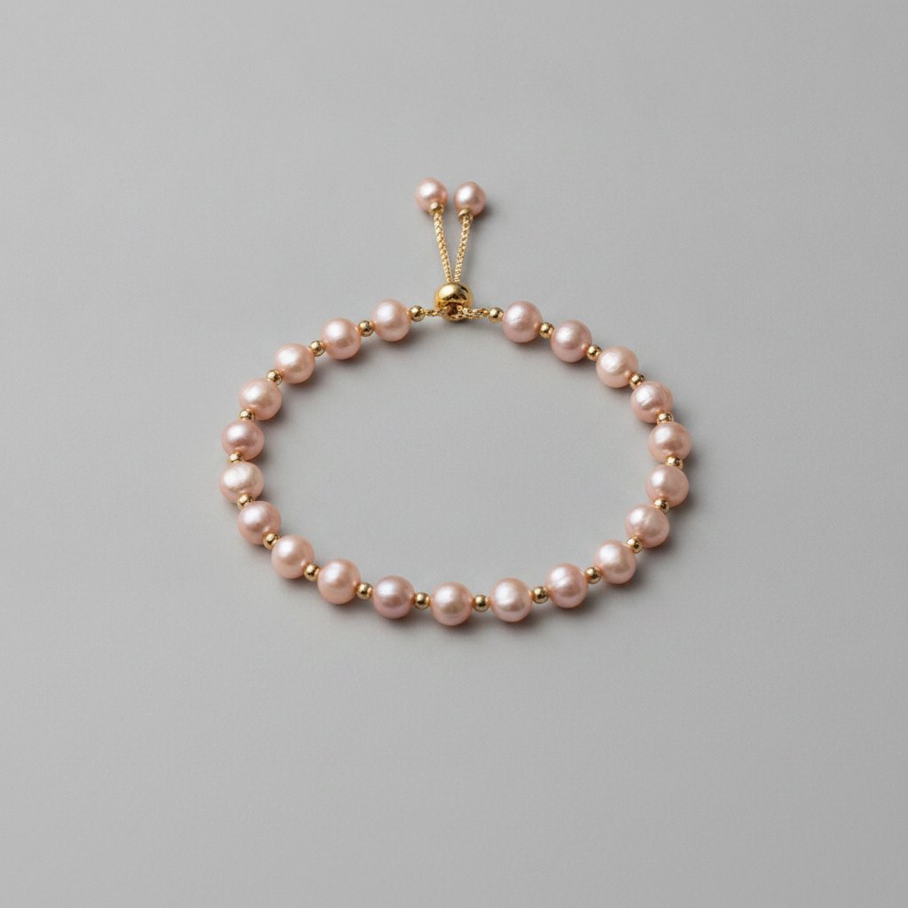 Josephine Pearl Bracelet