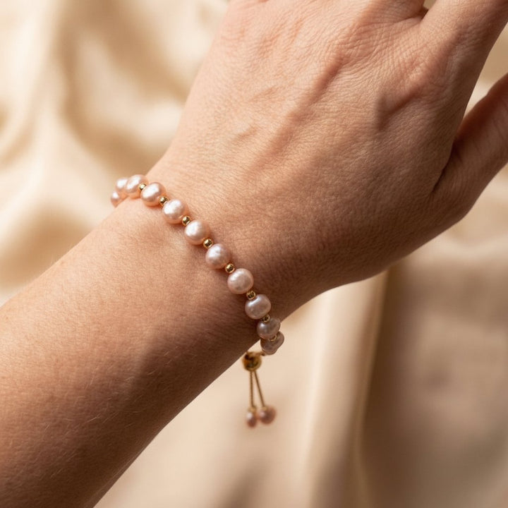 Josephine Pearl Bracelet