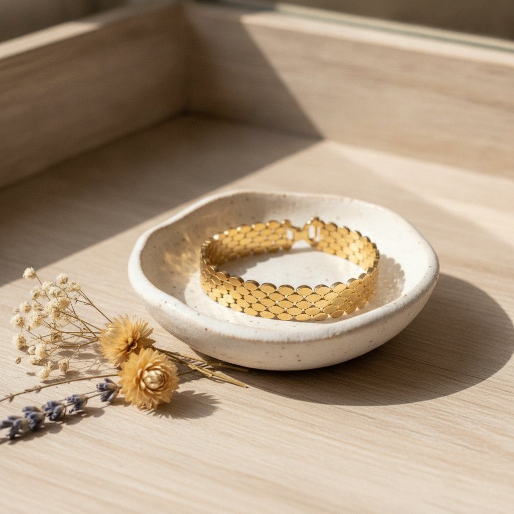 Josephine Gold Bracelet