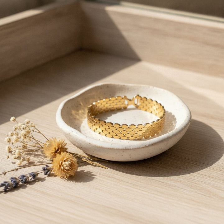 Josephine Gold Bracelet