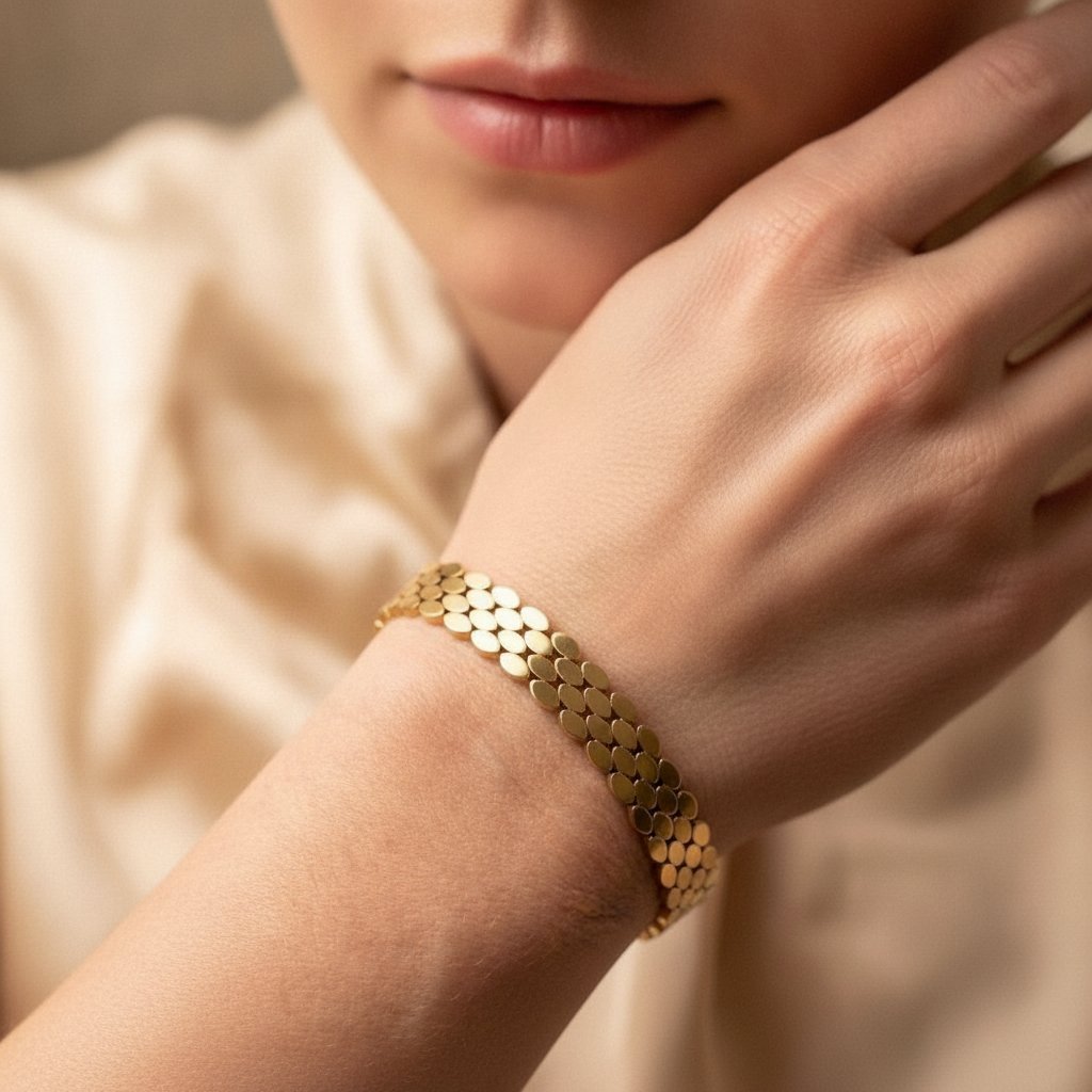 Josephine Gold Bracelet