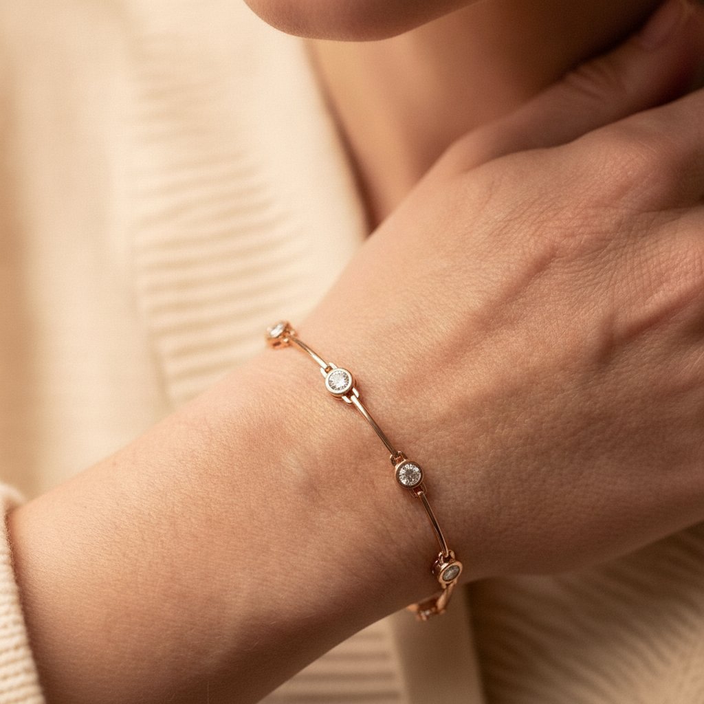 Josephine Gold Bracelet