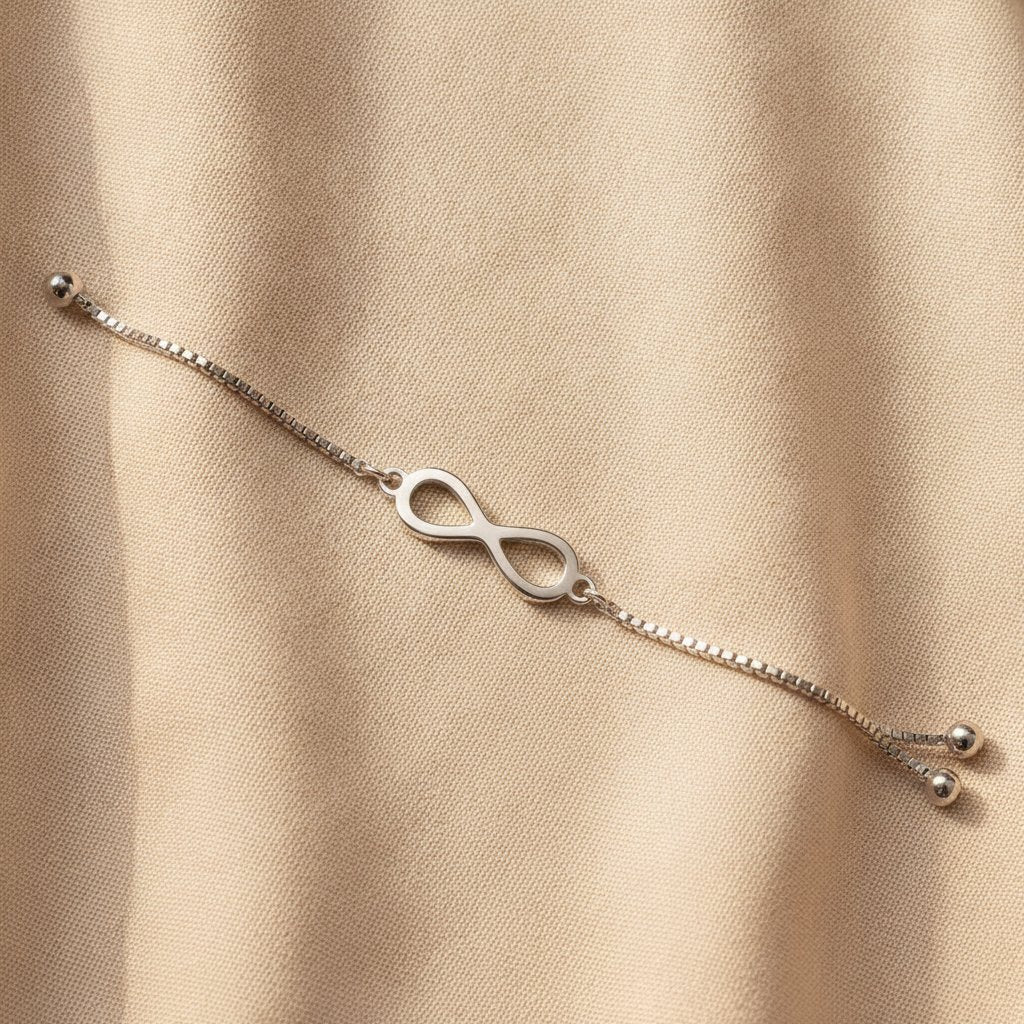 Emmeline Silver Bracelet