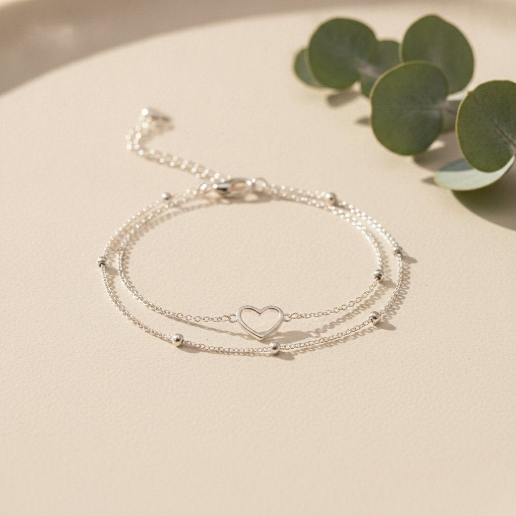 Elise Silver Bracelet