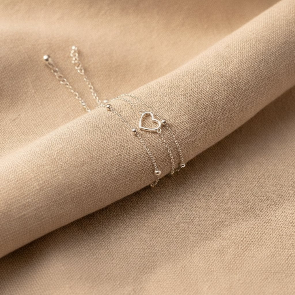 Elise Silver Bracelet