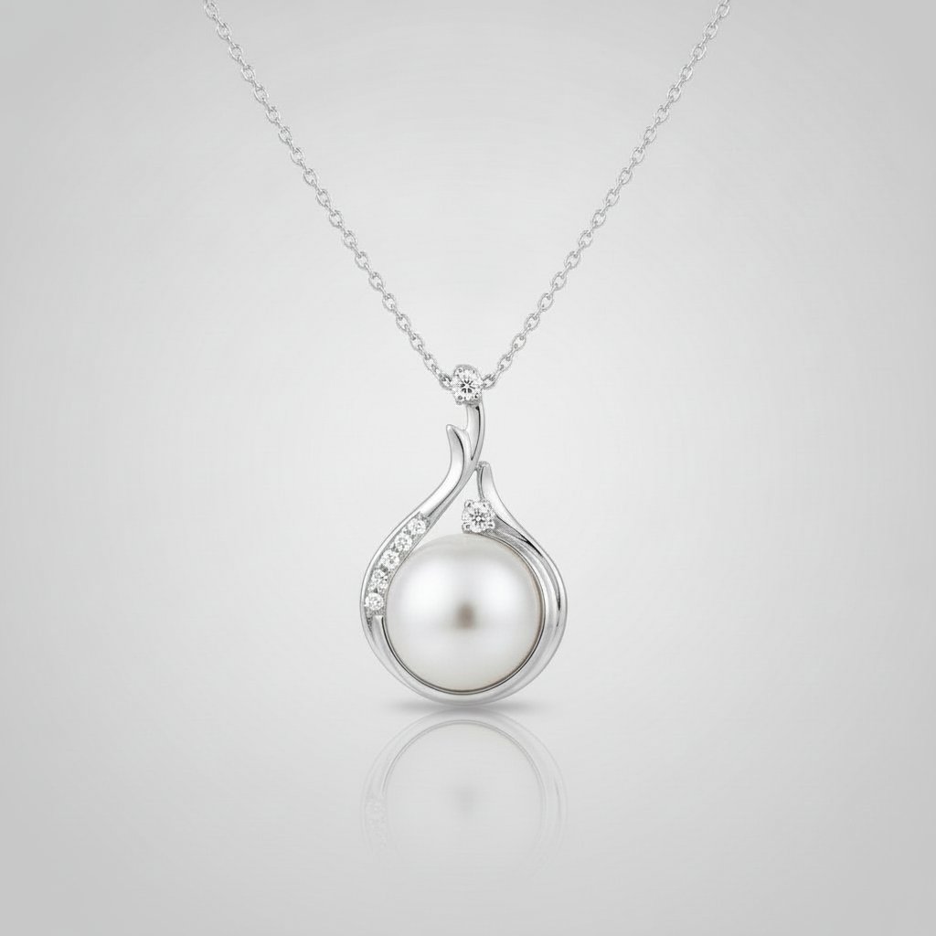 Nadia Pearl Necklace