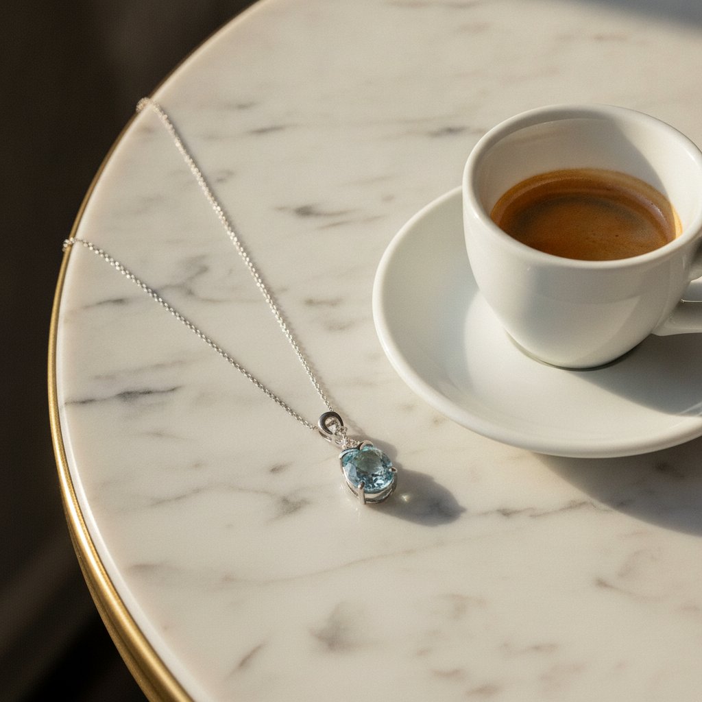 Honorine Crystal Necklace
