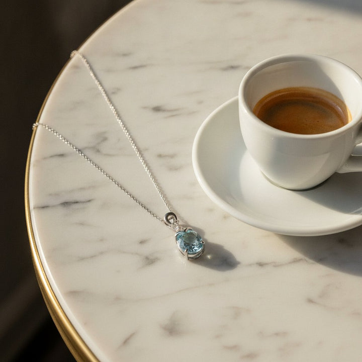 Honorine Crystal Necklace