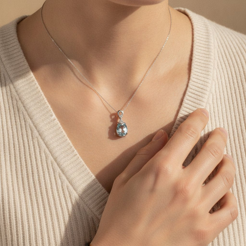 Honorine Crystal Necklace