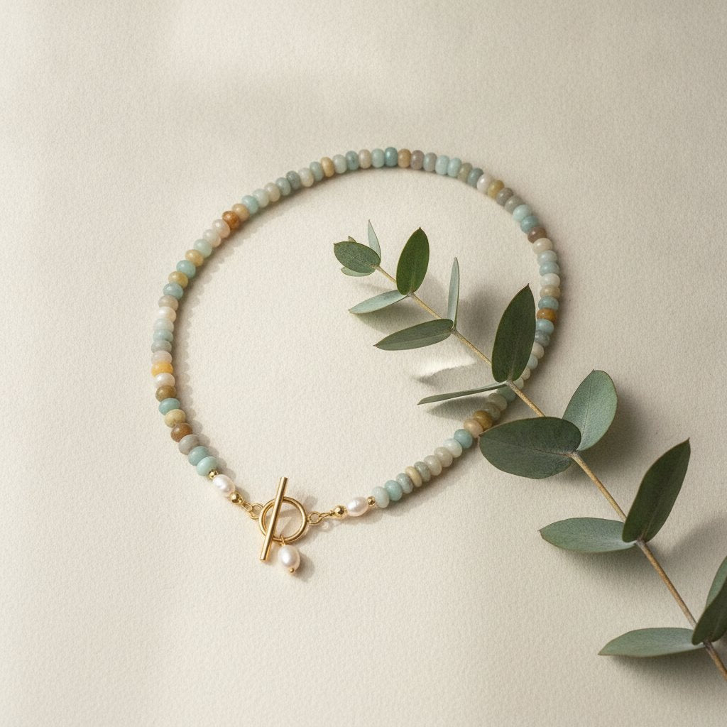 Rhea Gold Necklace