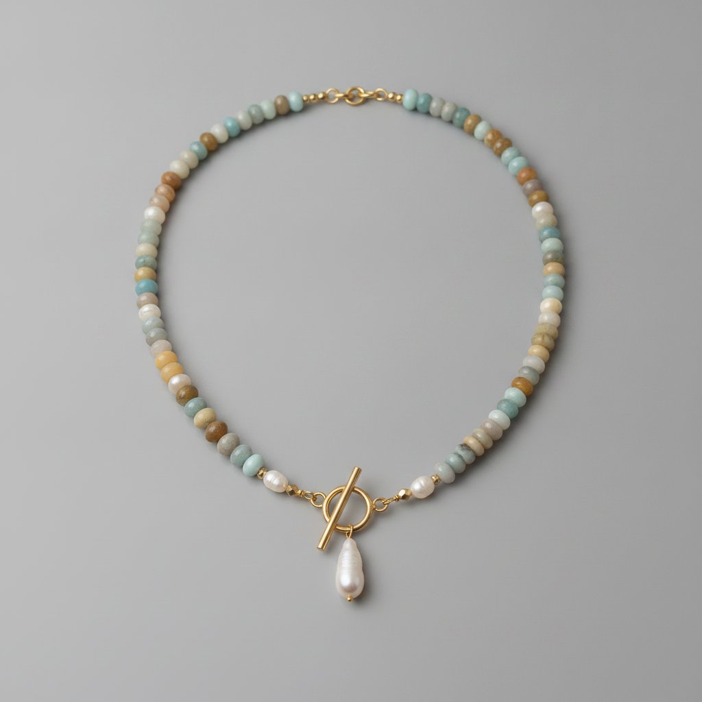 Rhea Gold Necklace