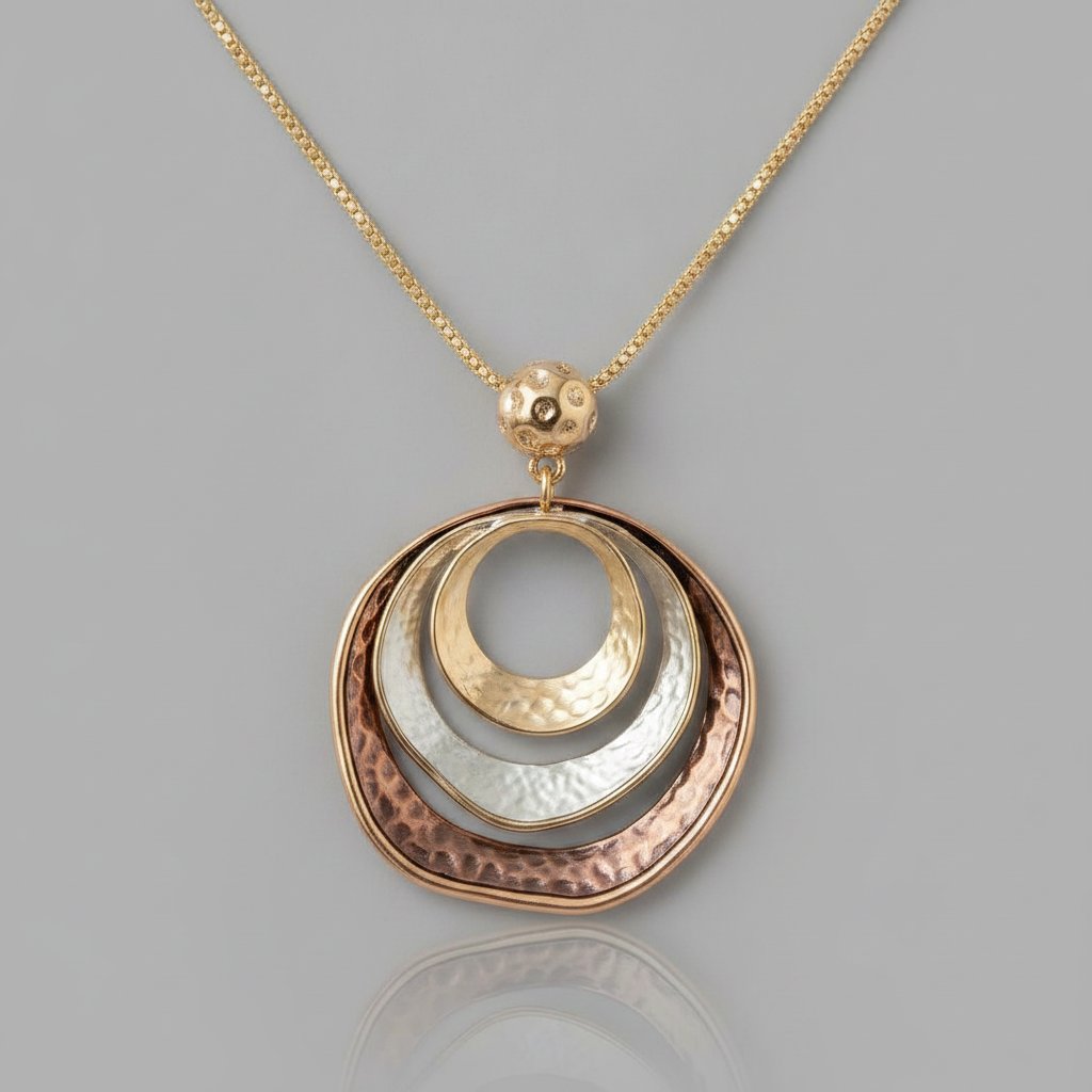 Rhea Gold Necklace