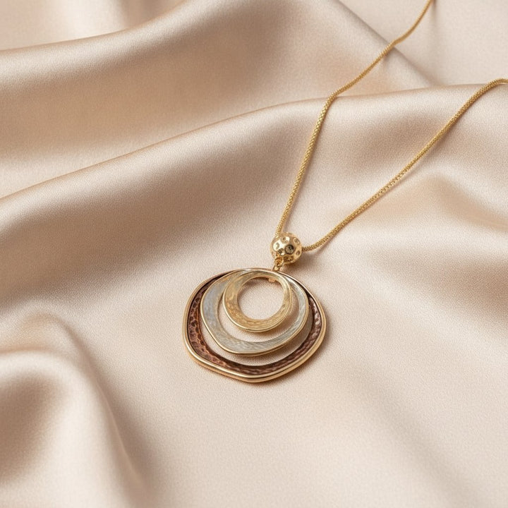 Rhea Gold Necklace