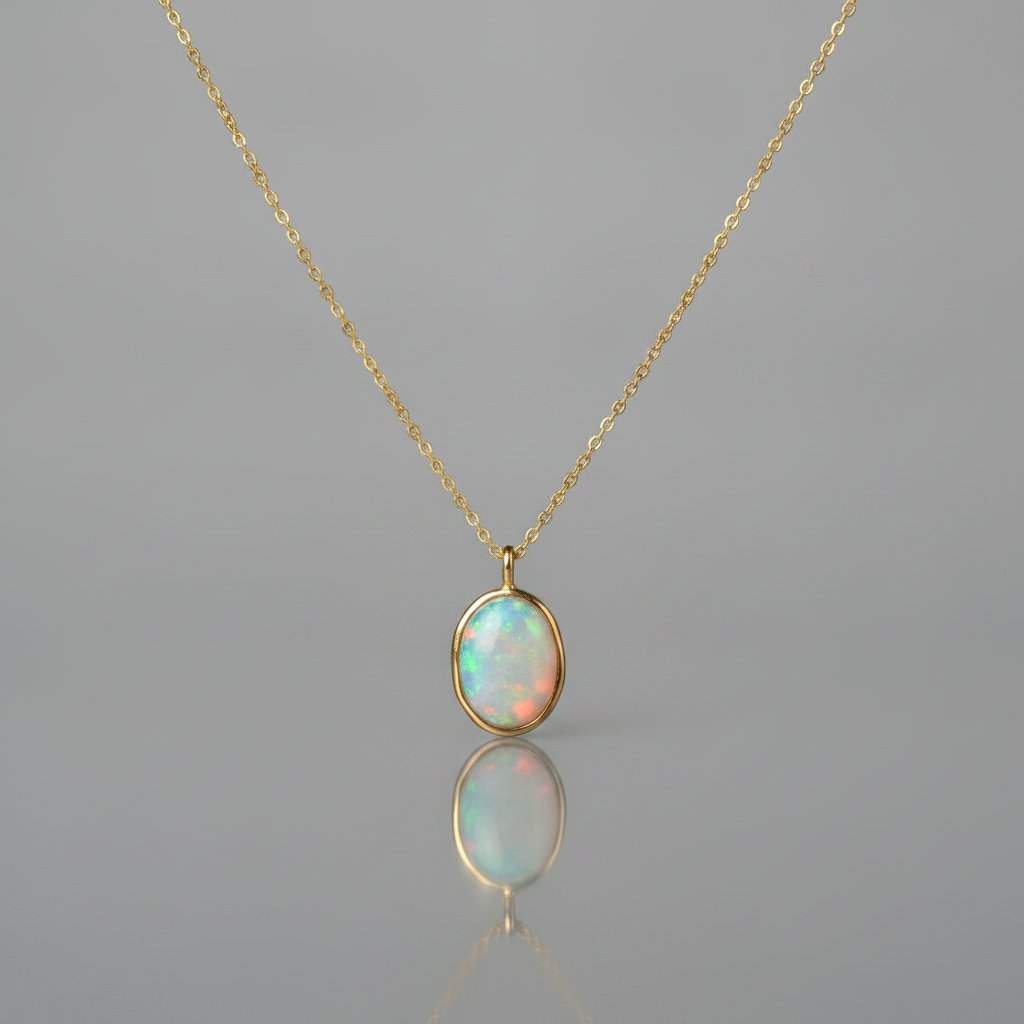 Thea Opal Necklace