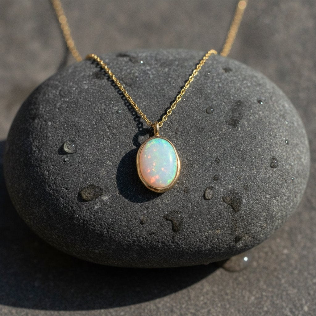 Thea Opal Necklace