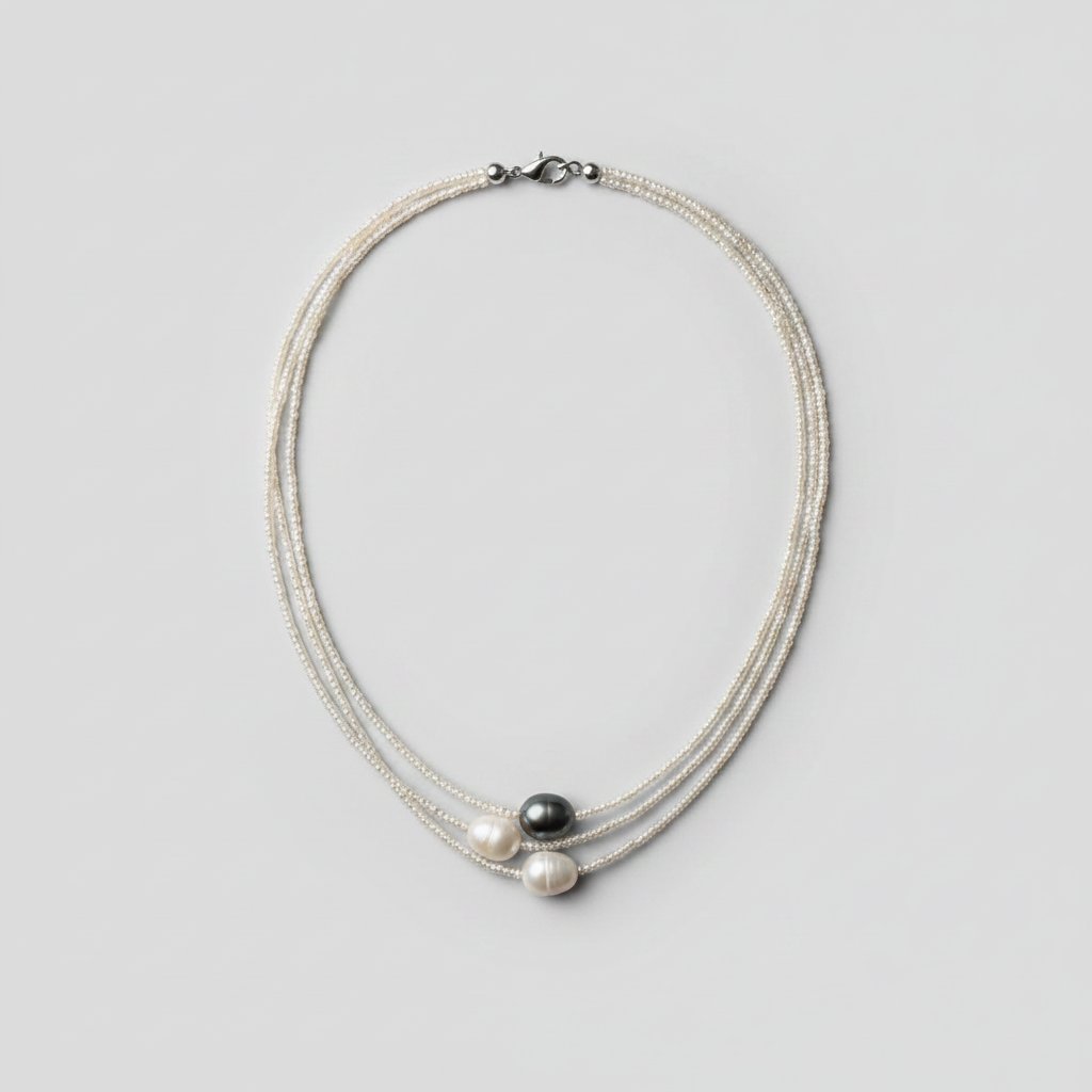 Thea Pearl Necklace