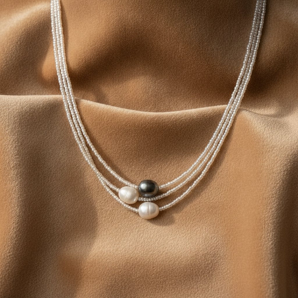 Thea Pearl Necklace