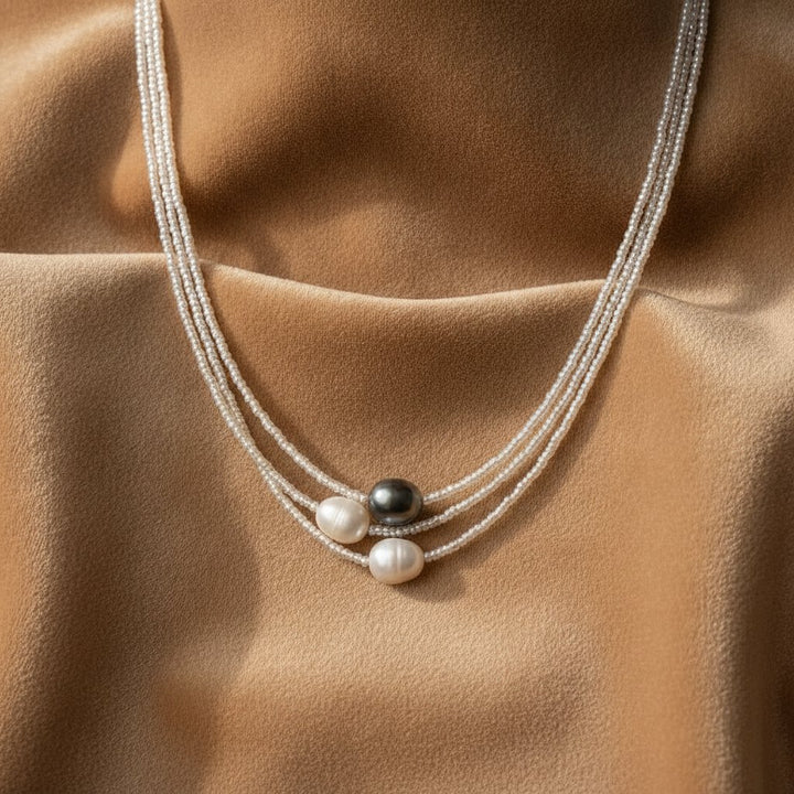 Thea Pearl Necklace