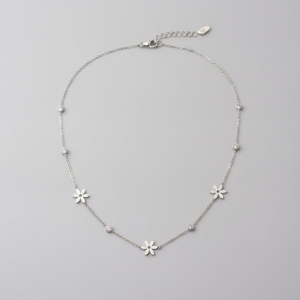 Thea Crystal Necklace