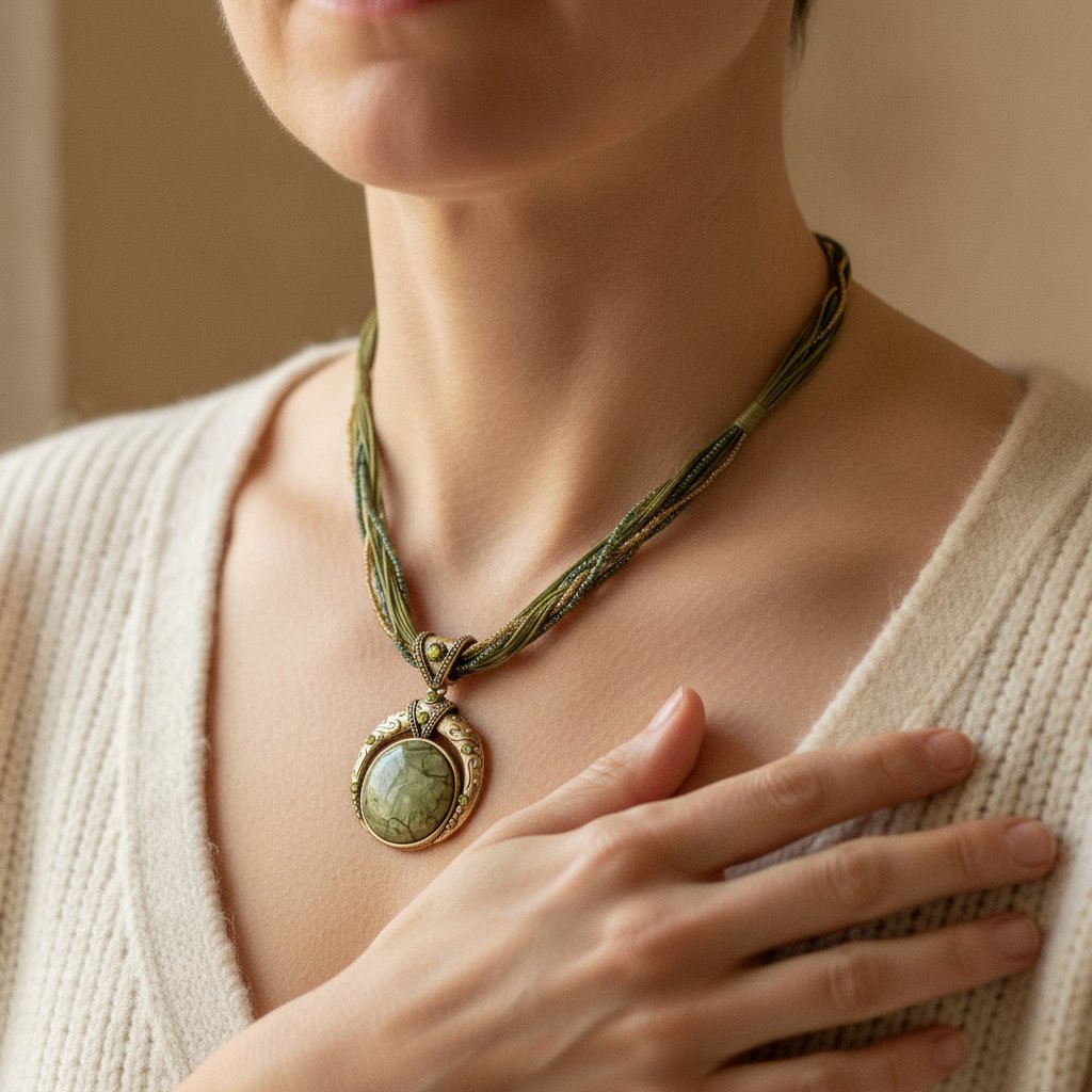 Thea Crystal Necklace
